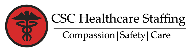 CSC Healthcare Staffing logo min