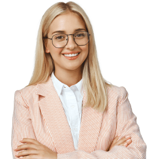 confident professional businwhite background 1