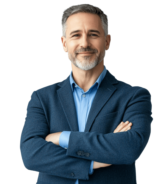 Portrait of a Middle Aged Man